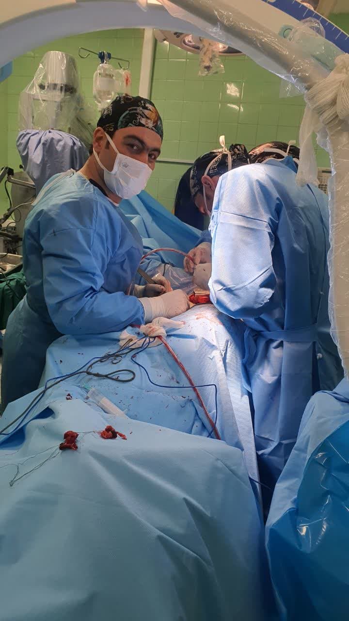 گفت و گو با سعید اطهری مقدم:  از معدل 13 تا تخصص مغز و اعصاب