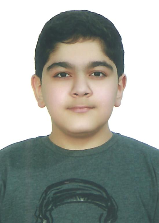 گفت و گو با امیرعطا اسودی پایه نهم عضو باشگاه پانصدتایی از اردبیل