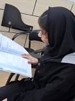 گفت‌وگو با سجا خالدی نیا؛ قهرمان پیوستگی پایه دوازدهم