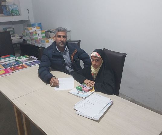 گفت و گو با نازنین زهرا سادات اسماعیلی عضو باشگاه پانصدتایی