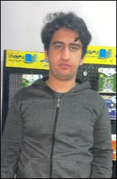 گفت و گو با عباس فرهادی تبار،دانش آموز باشگاه پانصدتایی ایذه