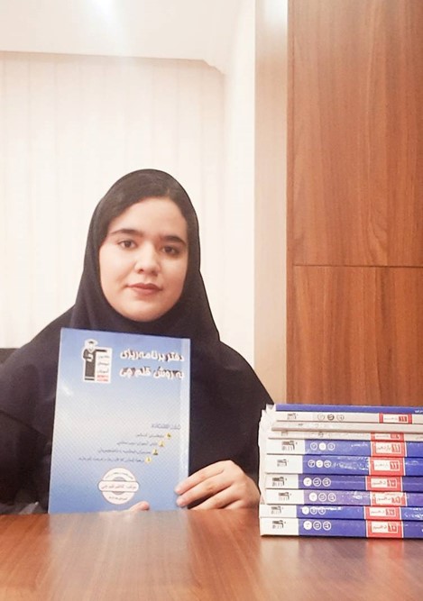 گفت و گو با مهدیه ابراهیم پور؛عضو باشگاه پانصدتایی ها