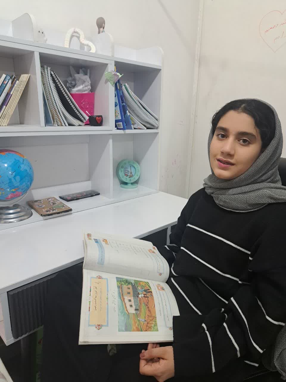 گفتگو با پرمیس رادی عضوباشگاه پانصدتایی از دهدشت