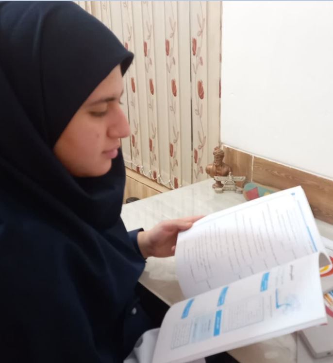 گفتگو با ساره فیاضی قهرمان باشگاه 1000تایی‌ها از فسا