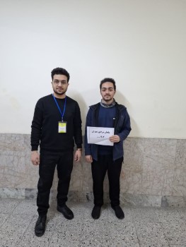 باشگاه هزارتایی ها:گفتگو با ماهان مرادی سوران پایه دوازدهم ریاضی