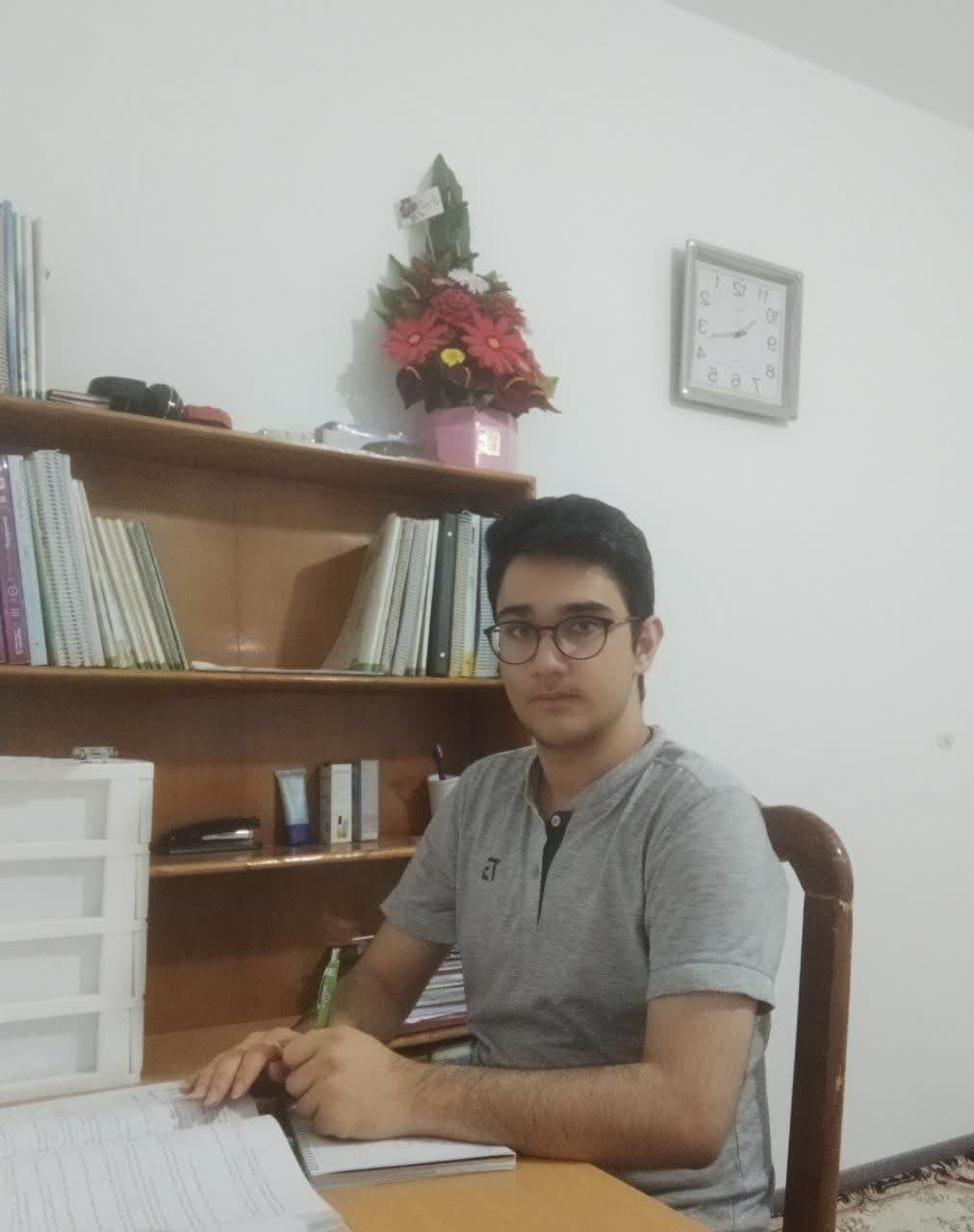 گفت و گو با امیرحسین محبت طلب قهرمان پیوستگی  از سبزوار