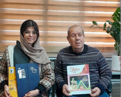 گفتگو با درسا کریمی عضو باشگاه 500 تایی‌ها