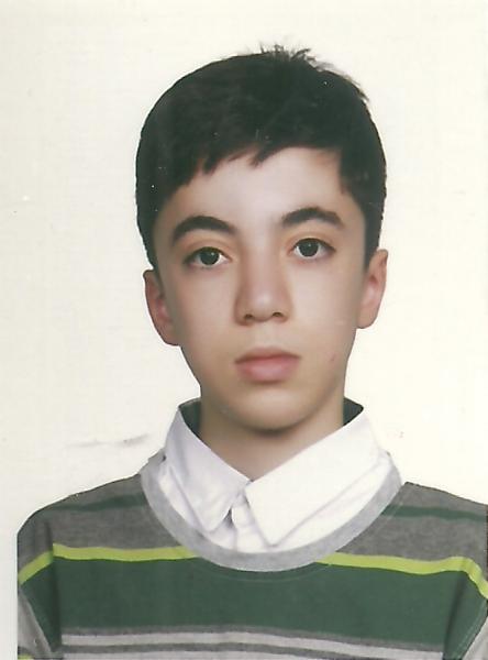 گفت وگو با پوریا ولی زاده پایه نهم عضو باشگاه پانصدتایی از اردبیل