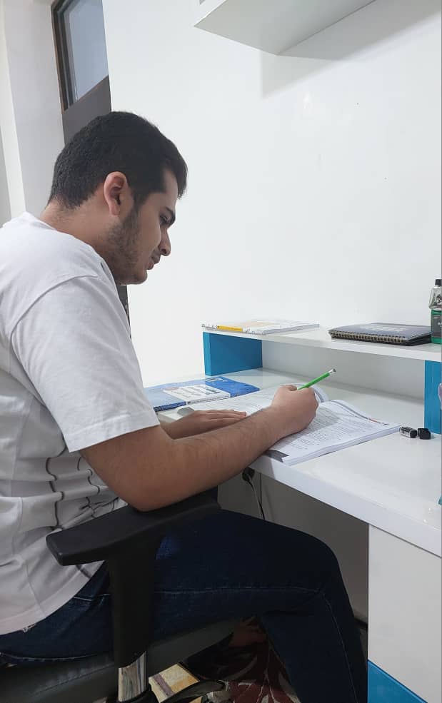 گفتگو با فهد کریمی پور قشمی عضو باشگاه 1000تایی‌ها از قشم