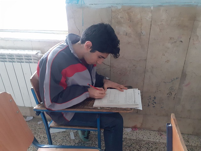 گفتگو با محمدمعراج صوفی  : باشگاه 1000 تایی- 12 تجربی از زابل