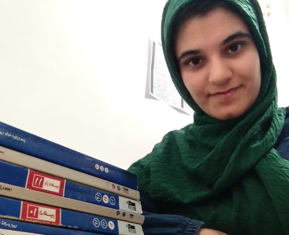 گفت وگو با زهرا طالبی زاده؛عضو باشگاه هزارتایی ها