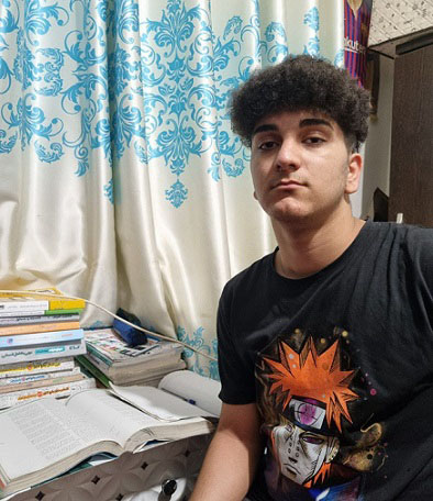 گفت وگو با محمدمهدی ضابطی؛ عضو باشگاه هزارتایی ها