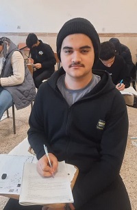 گفت و گو با محمدامین کربلائی باشگاه 1000 تایی از بهشهر