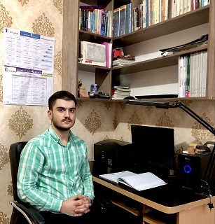 گفت و گو با دانش آموز  قهرمان پیوستگی