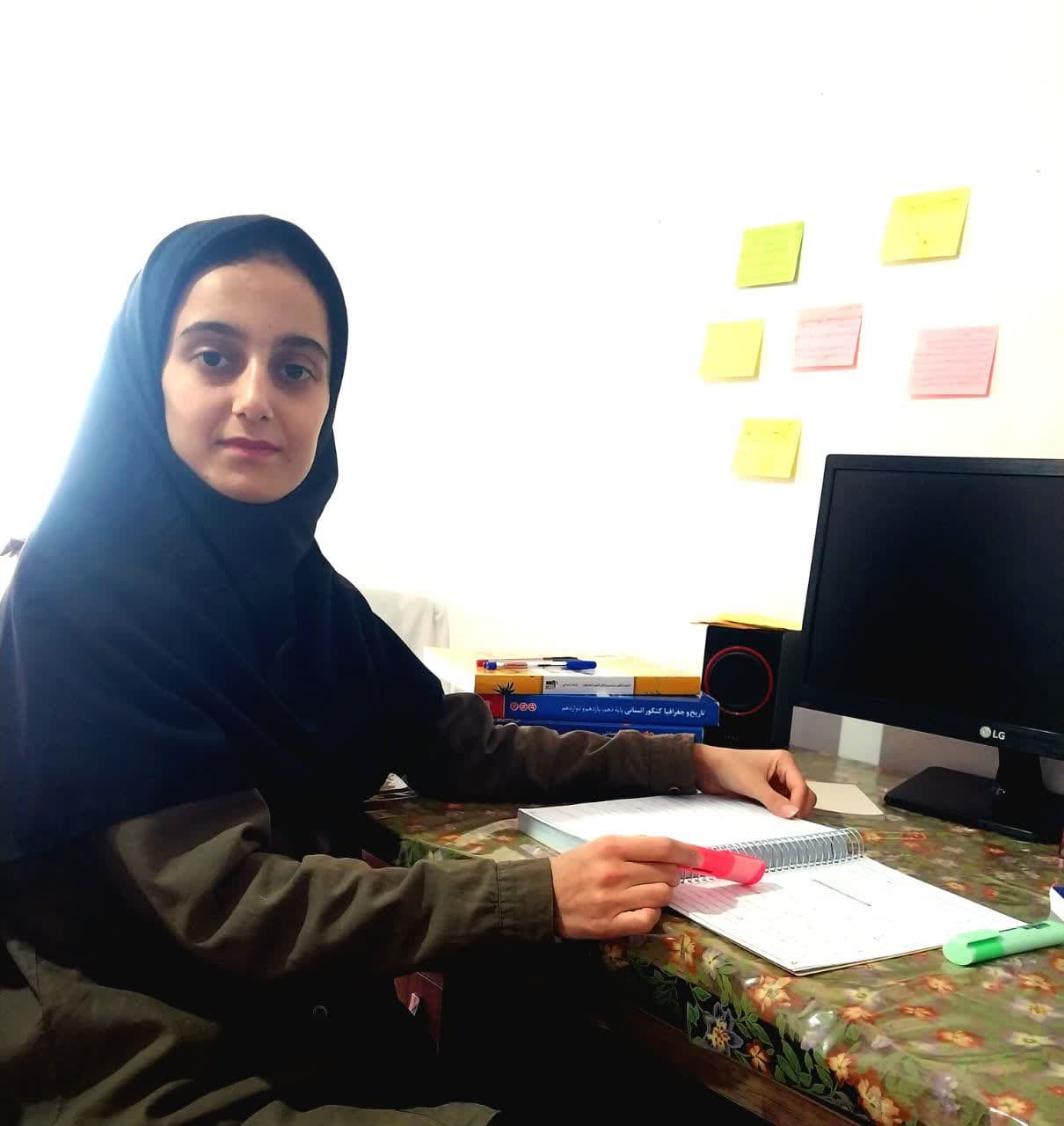 گفتگو با فاطمه سهرابی ،پاسخ به 1000 سوال صحیح