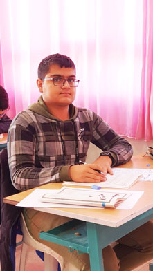 گفت و گو با سبحان رافعی عضو باشگاه 1000 تایی از مراغه