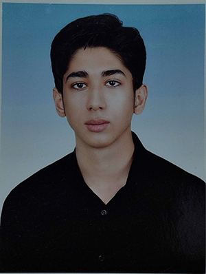 محمد کشت کار عضو باشگاه هزارتایی‌ها (دوازدهم تجربی) از مرودشت