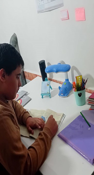 محمدحسین هاتفی؛با 700 پاسخ صحیح ،پایه هفتم از شهر سیس شبستر