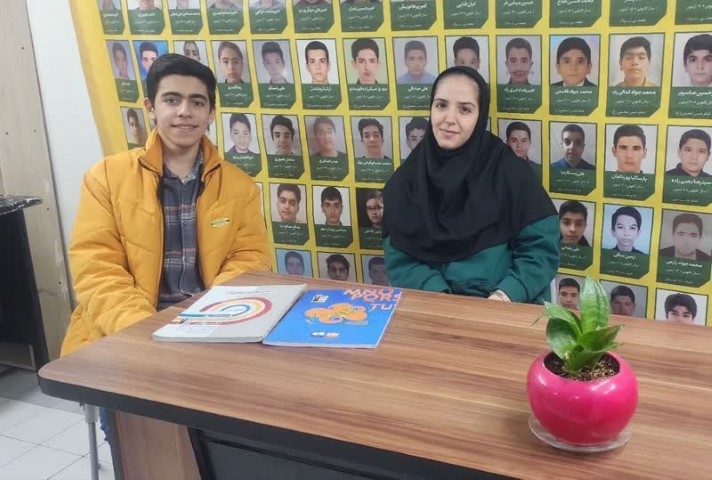 باشگاه هفتصدتایی: گفتگو با مهدیار حسن نژاد پایه نهم متوسطه اول