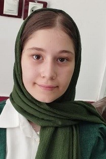 گفتگو با فاطمه قاسم زاده  دانش آموز برتر ششم دبستان از ملکان