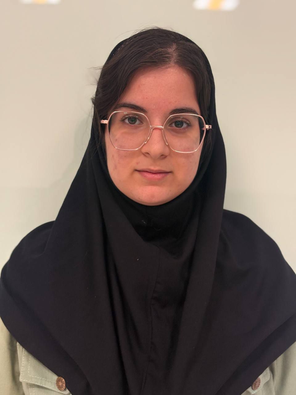 گفت و گو با پرنیان شکری زاده قهرمان پیوستگی دوازدهم ریاضی