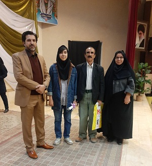 گفتگو با ایمانه نجفی ؛عضو باشگاه هزارتایی‌ها از نورآبادممسنی