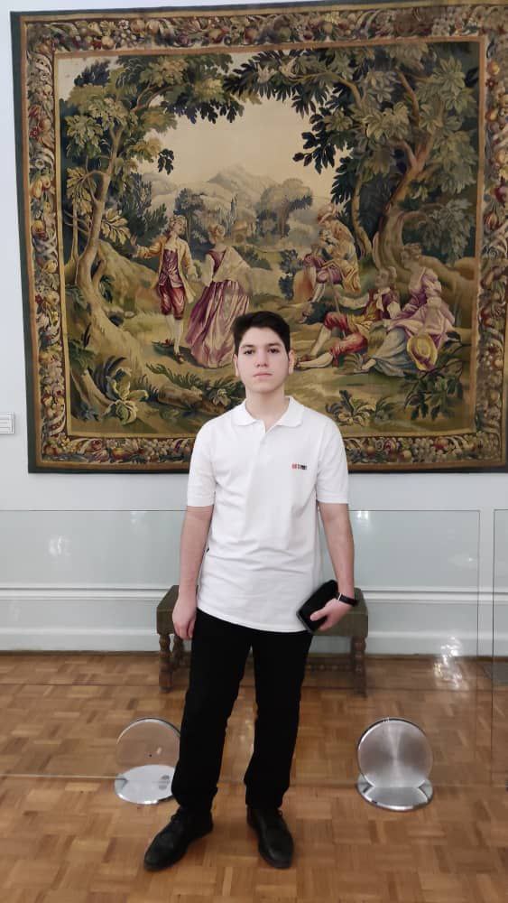 گفت وگو با آرمان یوسفی؛ قهرمان پیوستگی