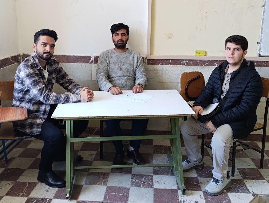 شایان بهمنی رتبه 7 منطقه 2 کنکور تجربی 1404(3سال، 105 آزمون)