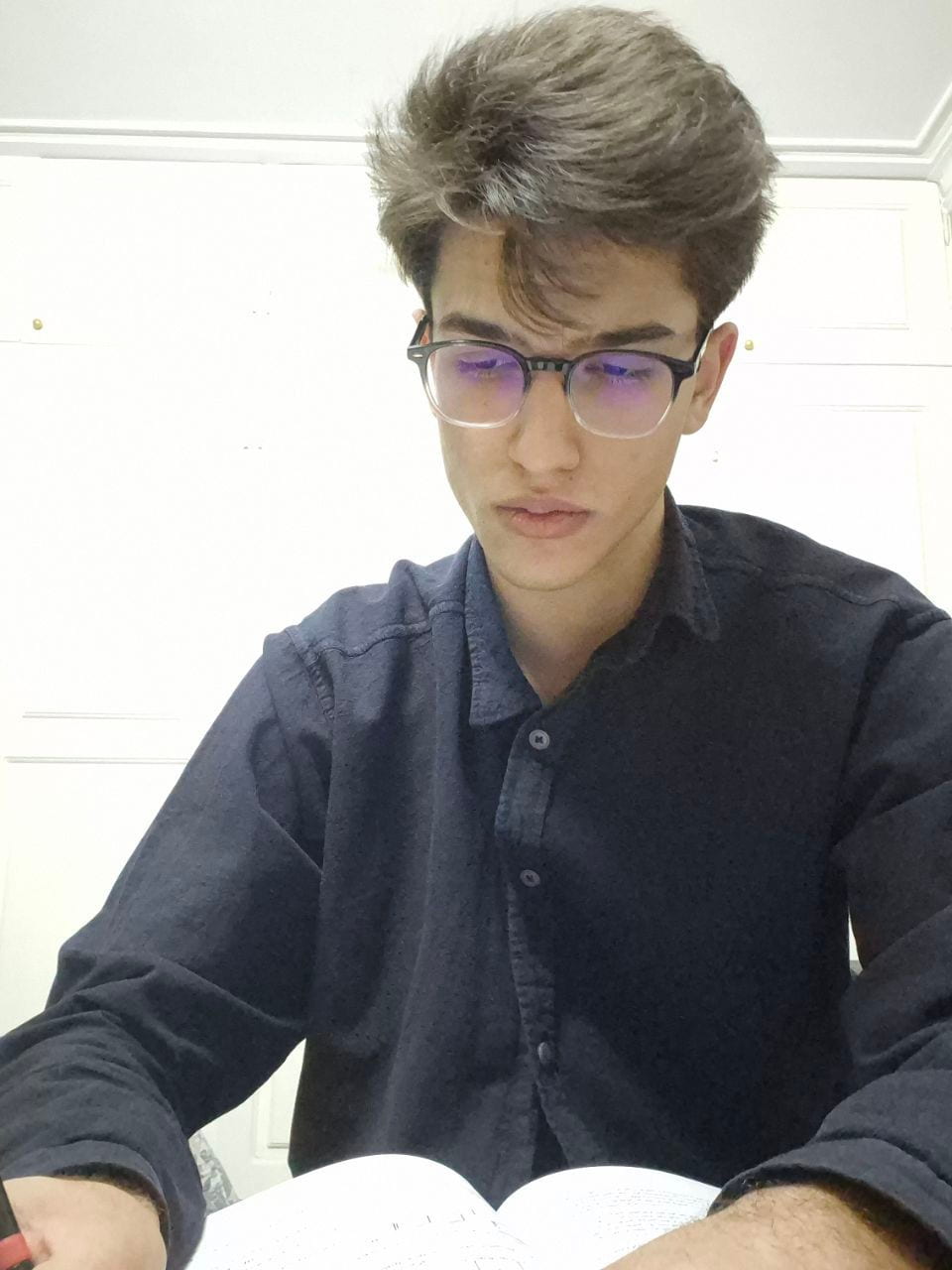 مصاحبه با نیما قدس دانش آموز برتر یازدهم ریاضی