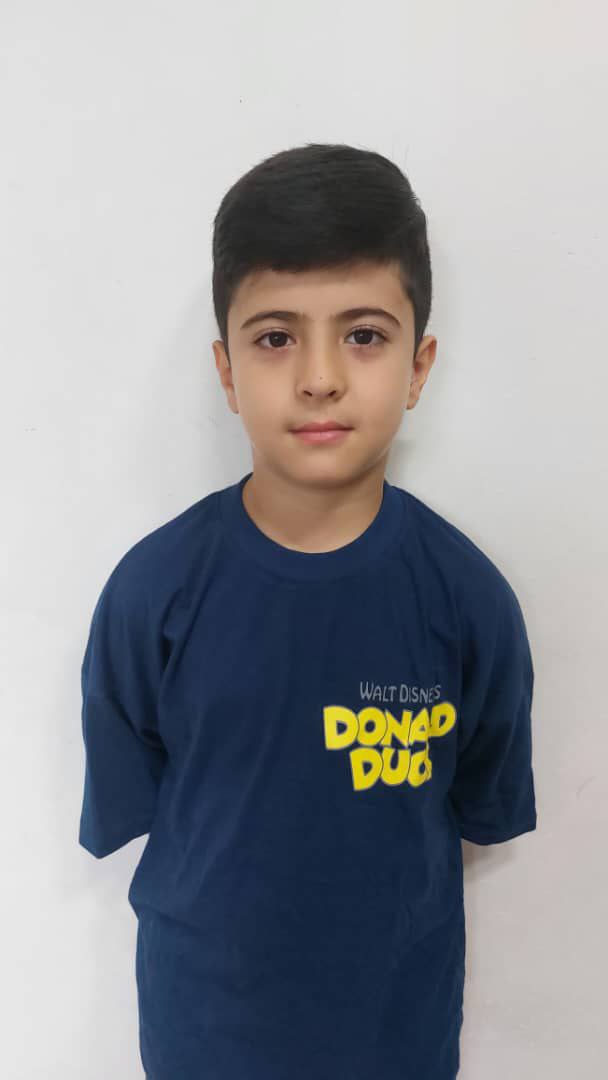 گفت و گو با امیر مهدی تک فلاح قهرمان پیشرفت دوم دبستان