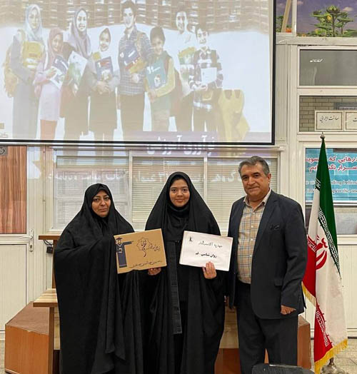 گفت وگو با مهدیه آقاسرشار قبولی روانشناسی دانشگاه قم با رتبه 917