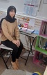 گفت و گوی نمایدگی خرمشهر با غزل شریفی فخر دانش اموز پایه نهم