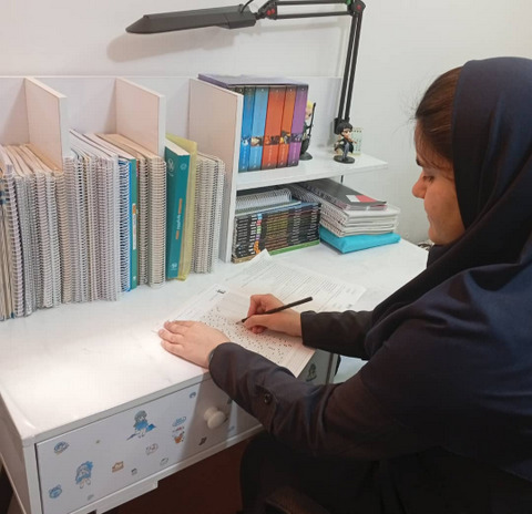 گفتگو با صنم قاسمی عضو باشگاه هزارتایی