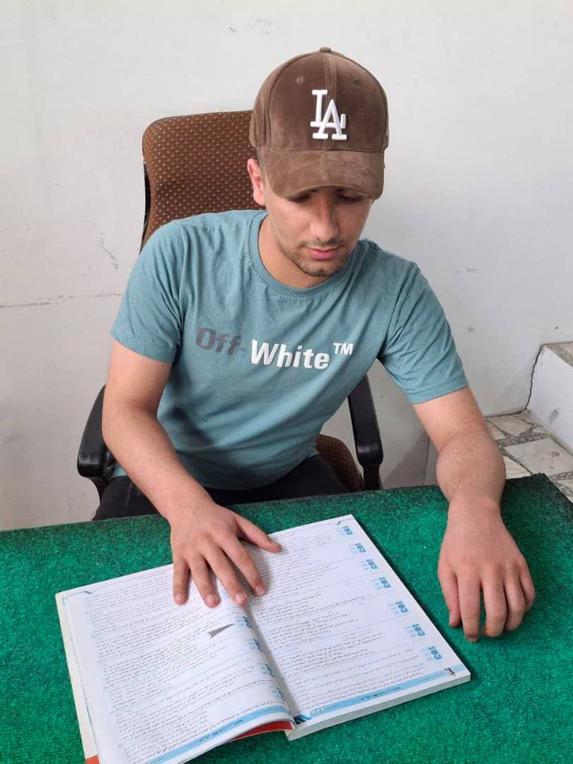 علی علیزاده : کنکور اردیبهشت برای من مهم‌تر از تیر ماه هست