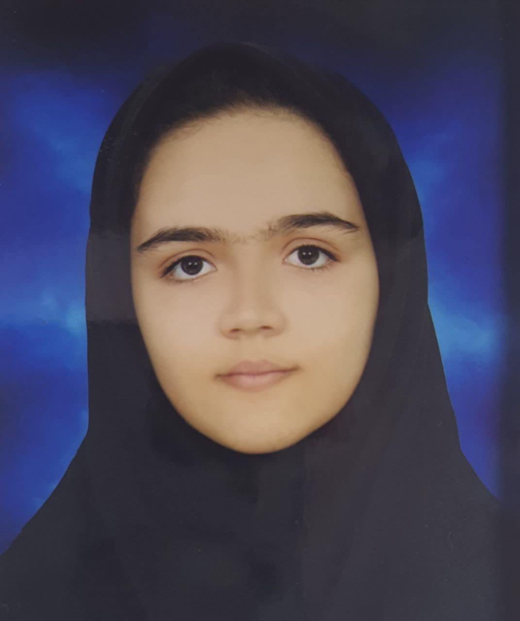 گفت و گو ستایش صفری دانش آموز مقطع دهم ریاضی