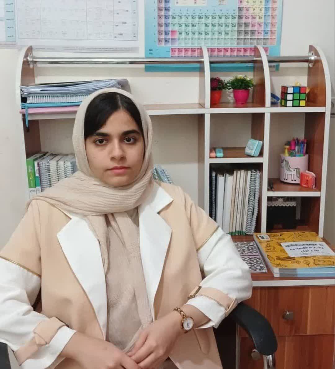 گفت وگو با پریا ملایی؛ عضو باشگاه پانصدتایی‌ها دوازدهم از باغملک