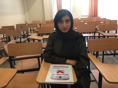 گفتگو با هستی امانی، دانش آموز برتر یازدهم تجربی از شهرکرد