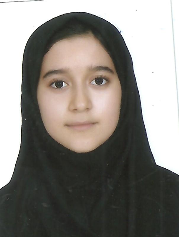 گفتگو با الینا سیف الهی پایه نهم با  1210 پاسخ صحیح از اردبیل