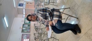 گفتگوبافاطمه ترکی دانش آموزبرتربا بیش از1000پاسخ صحیح ازشهرکرد