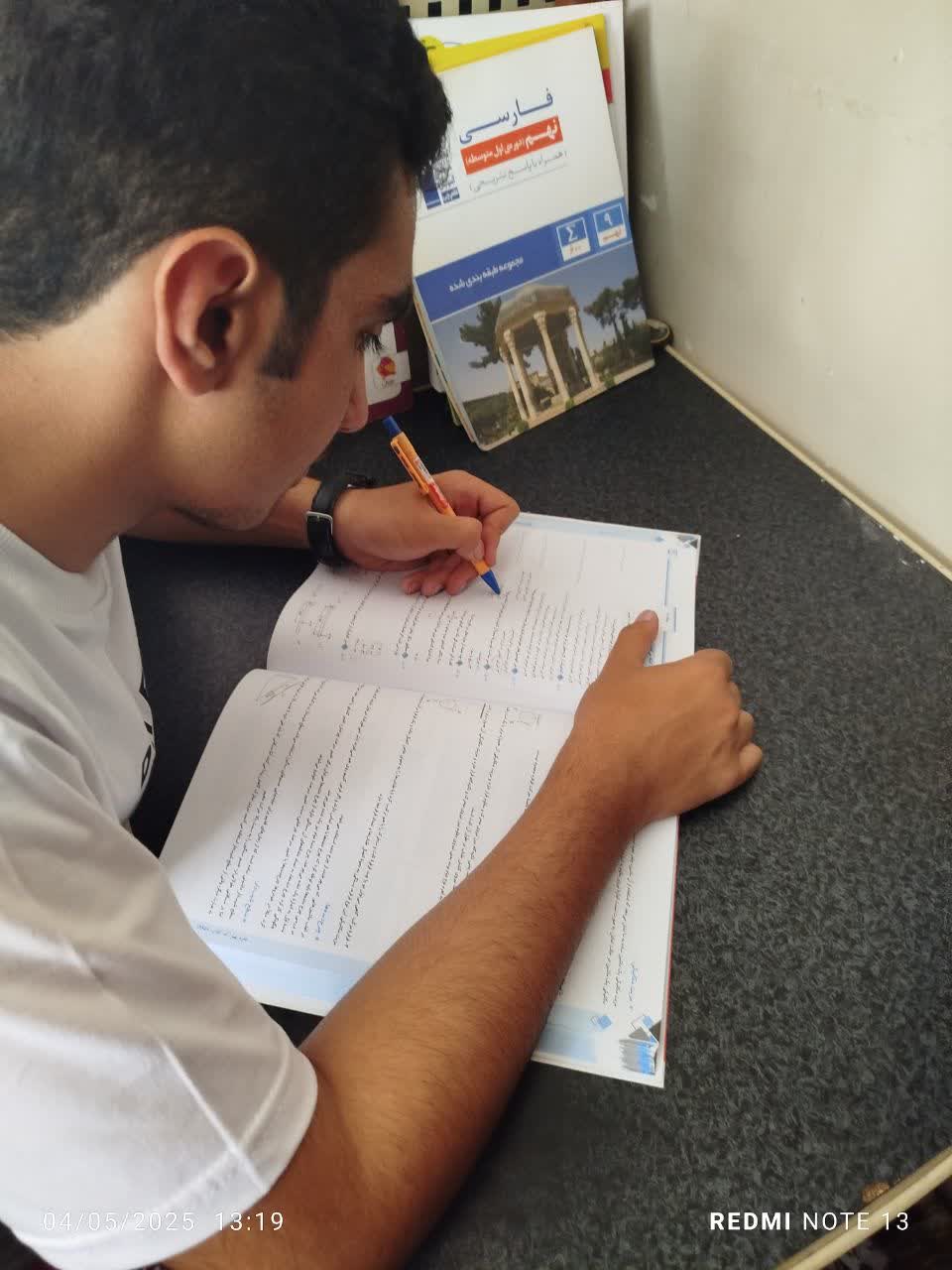 گفتگو با محمدطاها قلیزاده عضو باشگاه 700 تایی ها