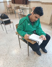 گفت و گو با علی انصاری قهرمان پیوستگی از بهشهر