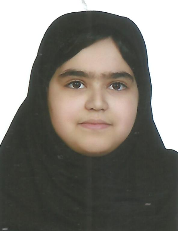 گفتگو با النا فتحی پایه ششم با 1432 پاسخ صحیح از اردبیل