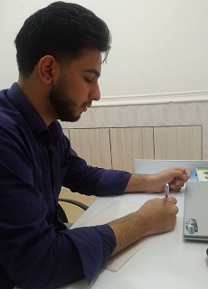 گفتگو با طاها حجتی نسب : برتر -12تجربی از زابل