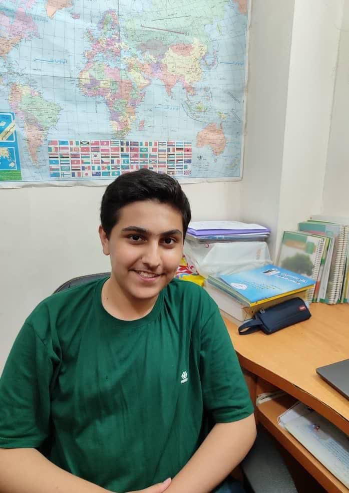 امیر محمد رینه  دهم ریاضی  مازندران  -  شهرستان آمل