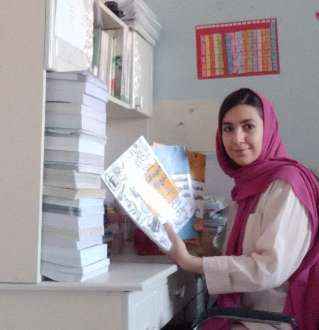 گفت‌وگو باپارمیدا رشادی: قهرمان پیوستگی دوازدهم تجربی ازکرمانشاه