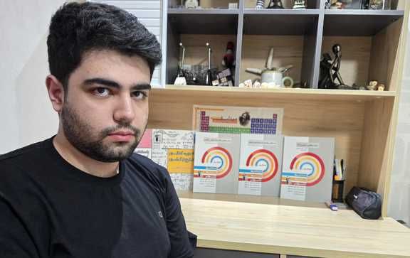 گفتگو با رامتین مدللی قهرمان پیوستگی دوازدهم تجربی از کرمانشاه