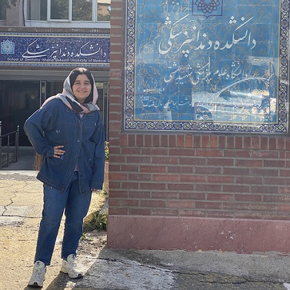 گفت وگو با فاطمه رنجبر؛ قهرمان پیوستگی