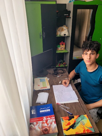 دانش آموز قهرمان پیوستگی:گفت و گو با نیما نوری یازدهم ریاضی