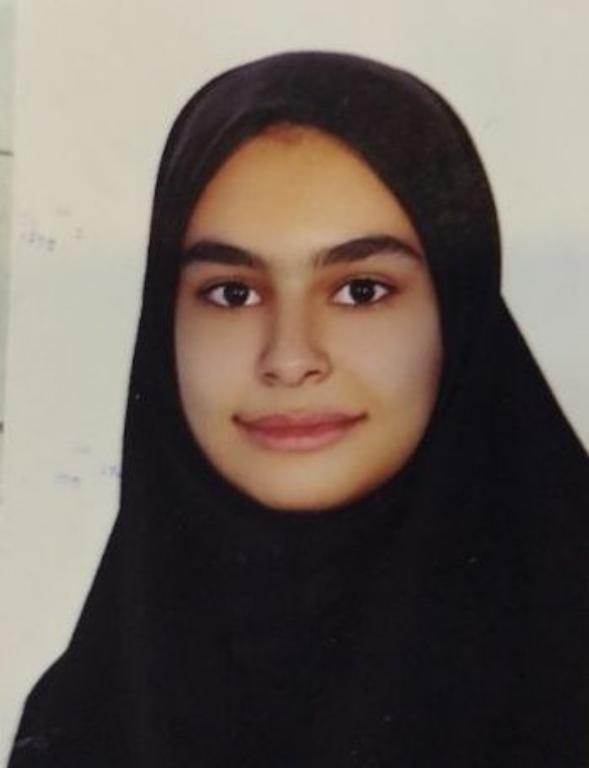 گفتگو با زینب کاشف دانش آموز مقطع دوازدهم انسانی