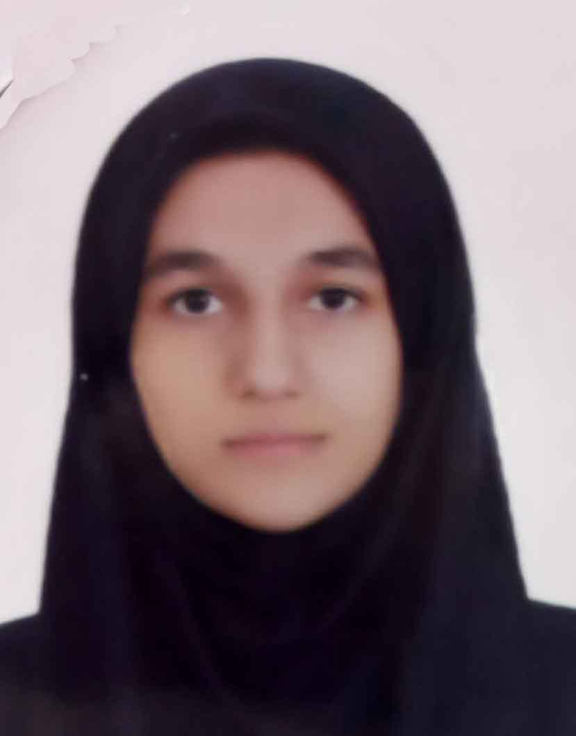 گفتگو با زهرا رستم زاده دانش آموز مقطع دوازدهم تجربی